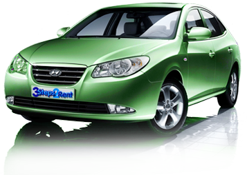 Car rental at economic prices in 